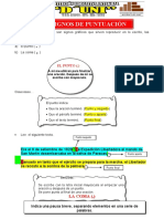 Signos de Puntuacion - Clase