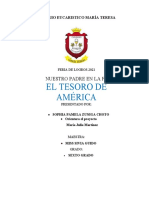 Anteproyecto de Pame 2021 Nuestro Tesoro