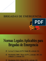 Brigada de Emergencia Diapositivas