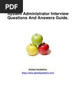 System Administrator Interview Questions and Answers 1407