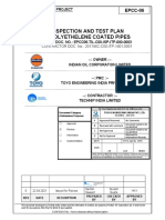 Inspection and Test Plan 3L Polyethelene Coated Pipes: EPCC-06