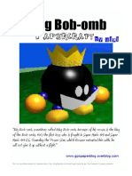 King Bob-Omb - Lineless