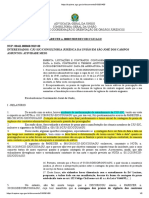 Parecer 85 2019 DECOR Contrato Administrativo e Contagem de Prazo Data A Data