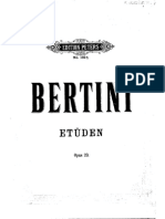 Bertini - 24 Etudes, Op.29 11
