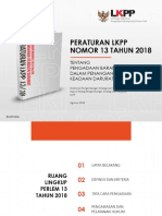 Paparan-Peraturan-LKPP-No-13-Thn-2018_PBJ-Darurat