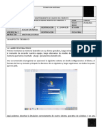 Informe Instalacion Windows 7