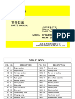 3TON MITSUBISHI 4G64 PARTS MANUAL 1-29