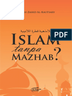 Terjemah Islam Tanpa Mazhab PDF