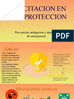 Capacitación en Autoprotección, Prevención, Mitigación y