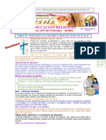 5to AÑO TEMA 04 III BIM - SACRAMENTO BAUTISMO 2021