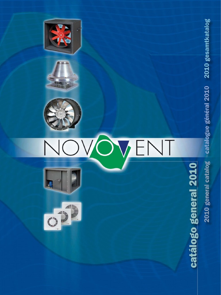 Catalogo Novovent Completo | PDF | Ingenieria Eléctrica