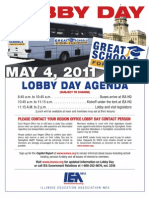 Lobby Day Flyer