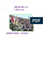 Festividad de La Virgen de Las Mercedes