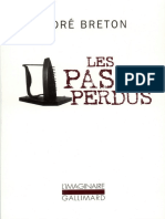 Breton Les Pas Perdus