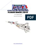VF-4 Lightning G III: Papercraft by Sascha Kunke