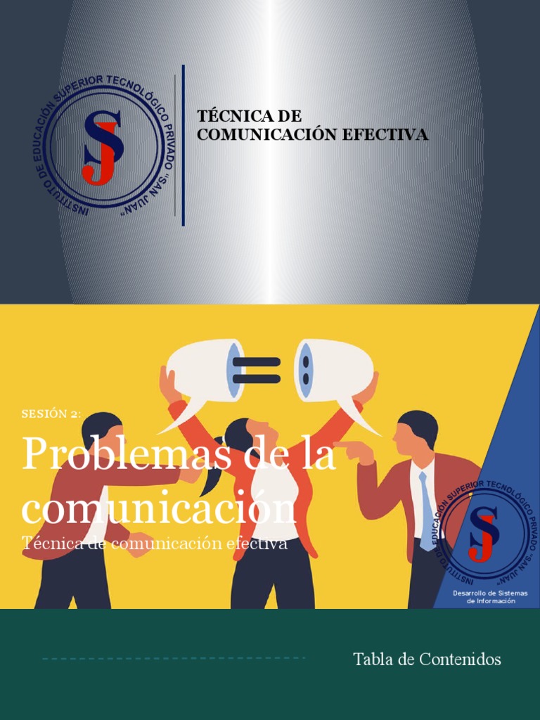 Problemas de La Comunicación | PDF | Comunicación | Procesos mentales