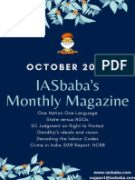IASbabas OCTOBER 2020 Magazine