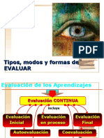 Evaluación Educacional. Clase 2