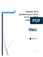 Afectación Del Covid 19 en Pymes