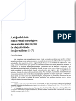 Texto 20 - A Objetividade Como Ritual Estratégico