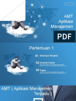 AMT Aplikasi Manajemen Terpadu: Arief Budiman S.AB., M.AB