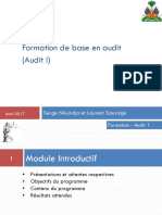 00-Audit 1 - Module 0 - Introductif