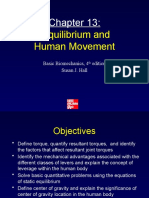 Equilibrium and Human Movement: Basic Biomechanics, 4 Edition Susan J. Hall