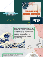 TERAPIAS DE LA TERCERA GENRACION