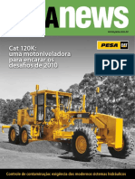 Cat 120k Uma Motoniveladora para Encarar Os Desafios de 2010