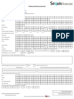 Form Pengajuan Klaim SQF Revisi