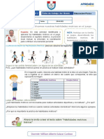 Ficha Actividad Estud. 3°