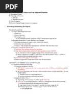 Civpro: Litigation-Prejudgment Seizure and Post Judgment Remedies