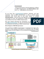 8086 Microprocessor Architecture