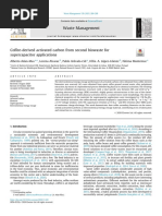 Coffee-Derived Activated Carbon From Second Biowaste For Supercapacitor Application-Compressed