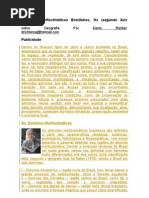 Domínios Morfloclimáticos Brasileiros