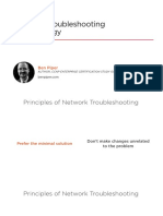 Network Troubleshooting Methodology: Ben Piper