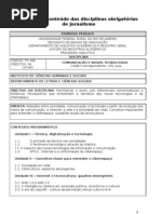 EMENTAS DE COMUNICAÇÃO VERSÃO FINAL