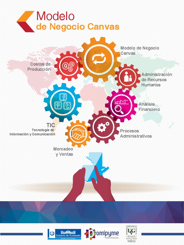 Modelo de Negocio Canvas: Guía Práctica | PDF | Iniciativa empresarial ...