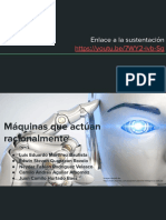 Máquinas Que Actúan Racionalmente