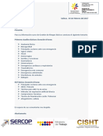 Cotización Curso PAB