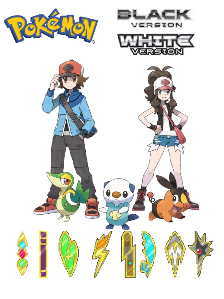 The Official Unova Pokedex & Guide: Volume 2 Pokemon Black and White Version