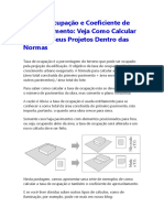 Taxa de Ocupação e Coeficiente de Aproveitamento