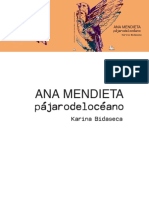 Ana Mendieta. Pajarodeloceano - Karina Bidaseca