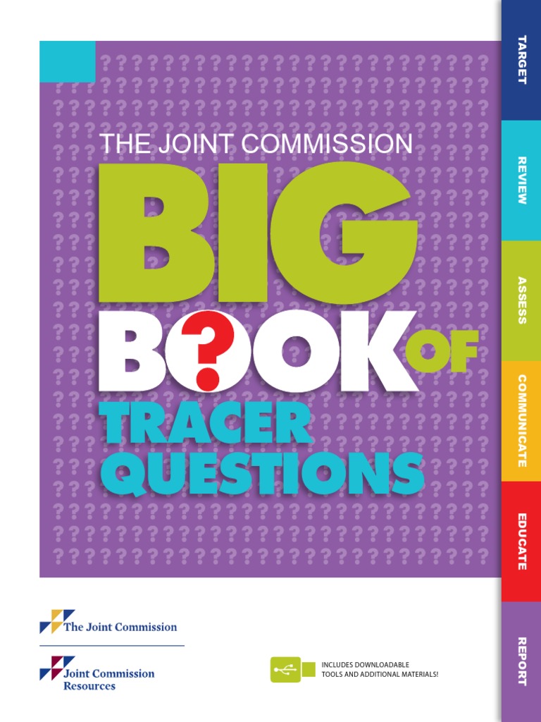 Tracer Big Book PDF Joint Commission Medicine