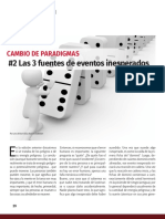 Cambio de Paradigma #2 Las 3 Fuentes de Eventos Inesperados