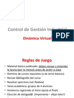 Dinamica Virtual - Estructura de Sesiones