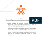 FORO NORMAS DE SEGURIDAD Y CONTROL FITOSANITARIO PDF