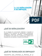 3.1 y 3.2 Senalizacion y Tecnologia de Empaque