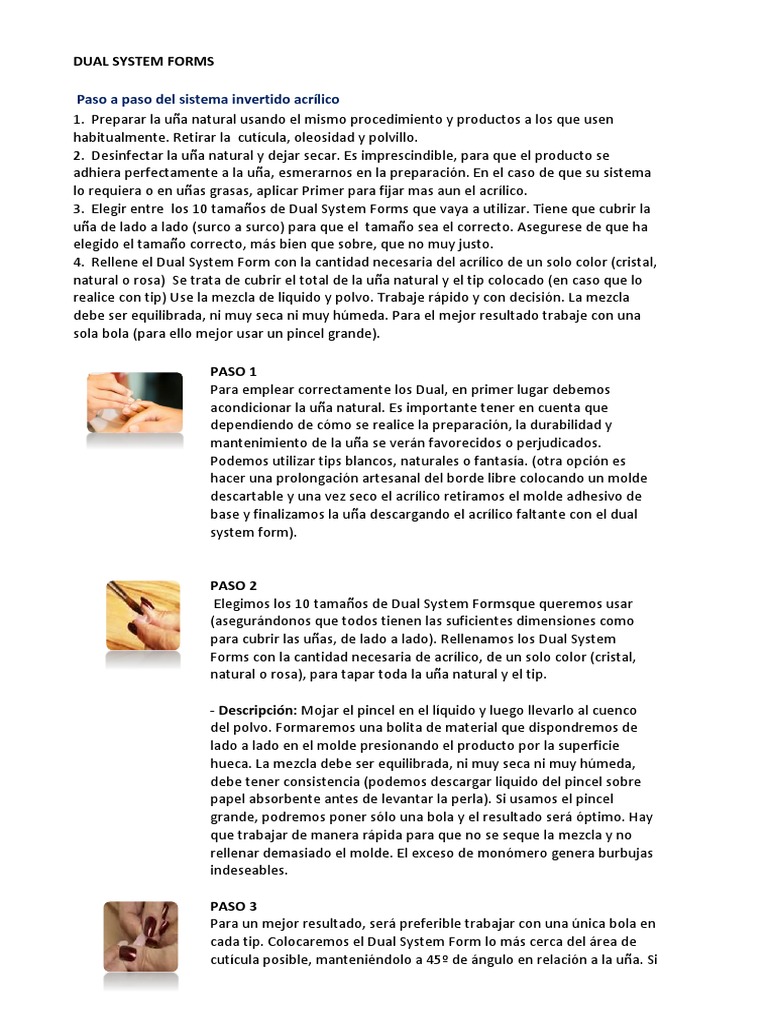 Guía de Aplicación de Dual System Forms | PDF | Clavo (anatomía)