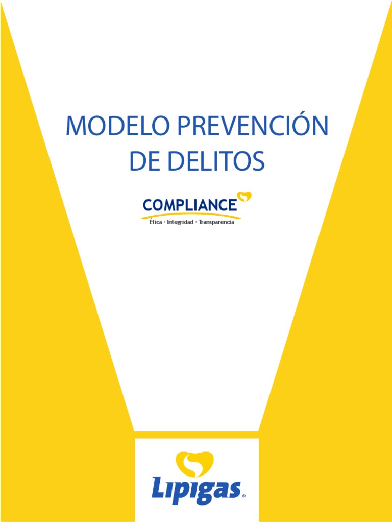 Modelo de Prevención de Delitos Lipigas | PDF | Derecho penal | Auditoría